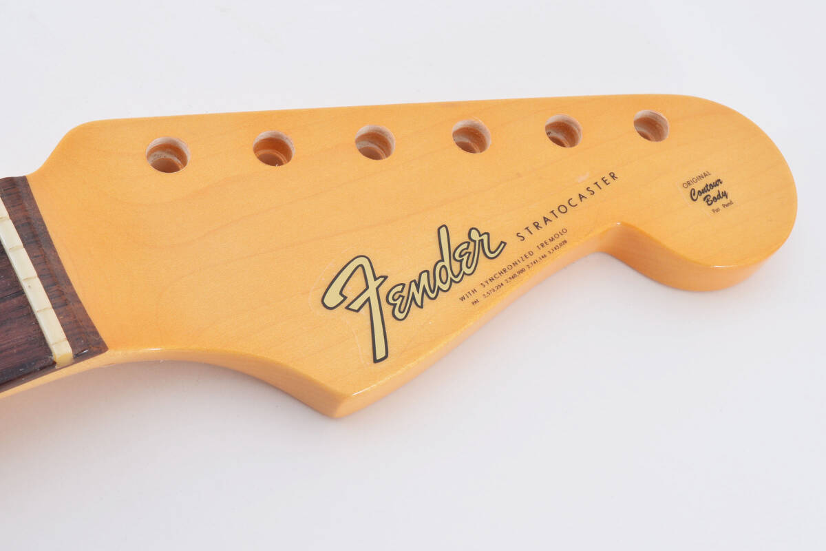 新品 即納 0990120921 Fender American Original '60s Stratocaster Replacement Neck - Rosewood Fingerboard フェンダー純正パーツ_画像7