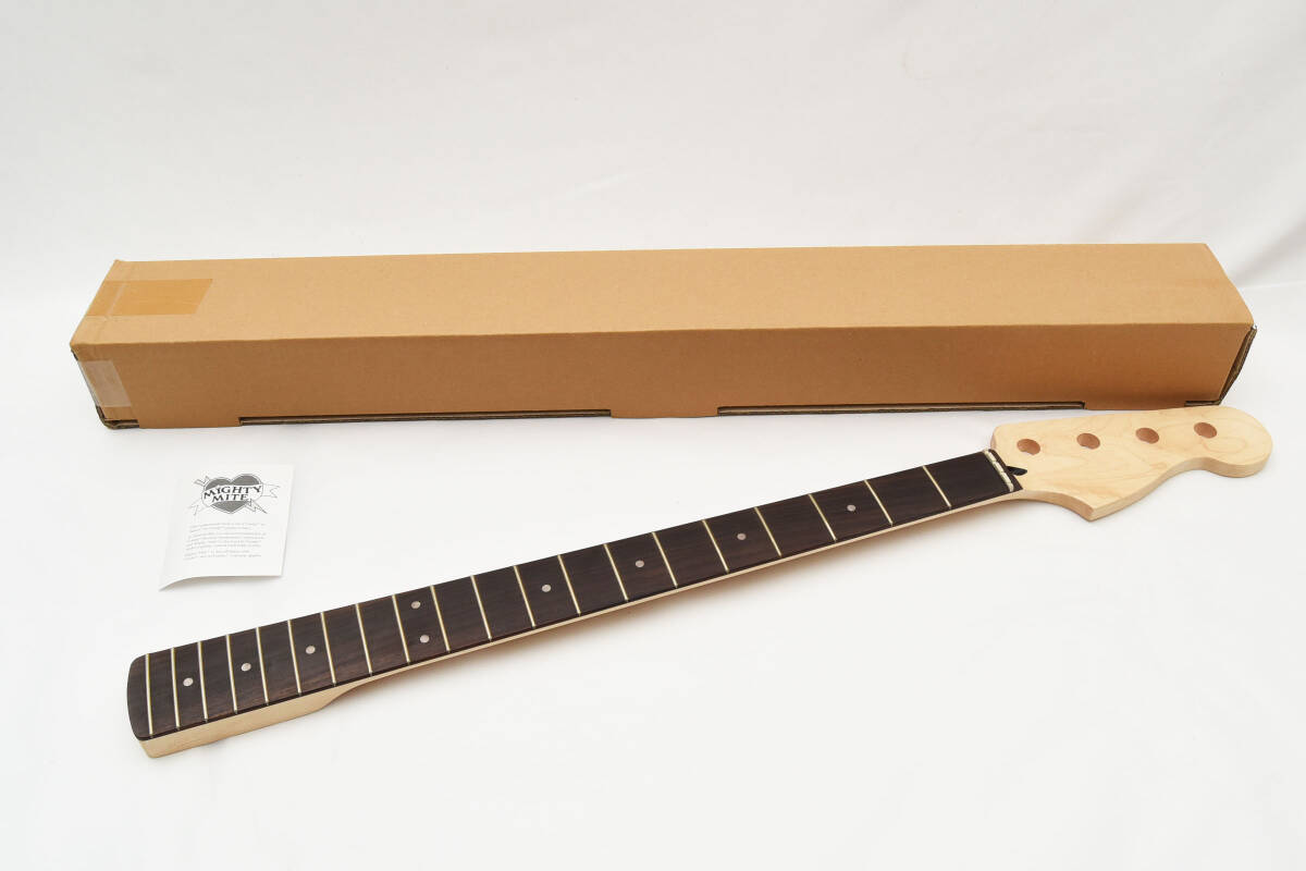新品 即納 Mighty Mite MM2906 P-Bass Replacement Neck with Rosewood Fingerboard Fenderライセンス