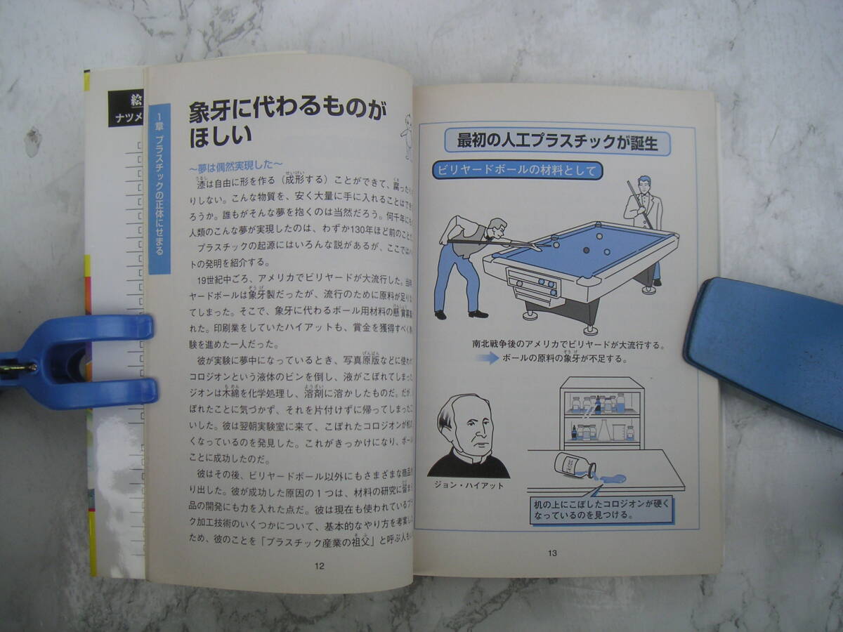 ∞　図解雑学プラスチック　佐藤功、著　ナツメ社、刊　2005年発行　●スマートレター１８０円限定●_経年傷みが有ります