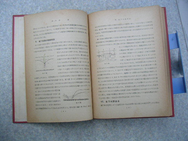 ∞　地下水調査法　酒井軍治郎、著　古今書院、刊　昭和16年発行　●希少レア本、入手の難しい書籍です●_画像9