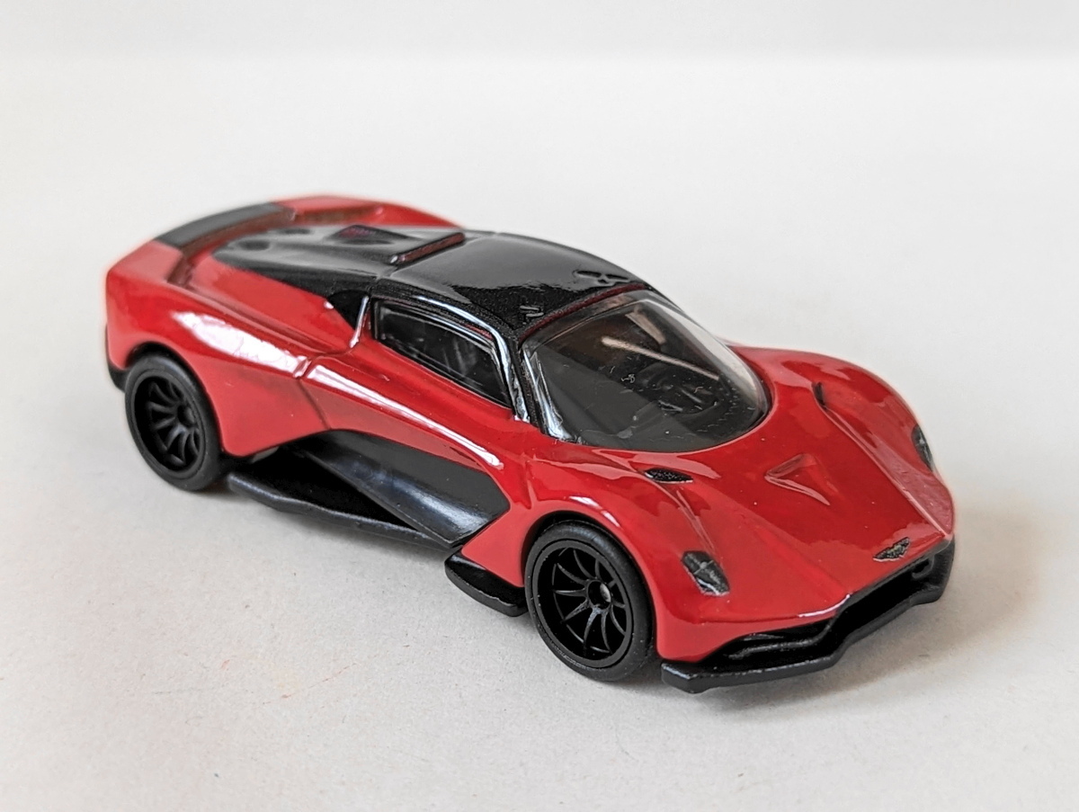 ▽1/64 LOOSE▽アストン マーティン ヴァルハラ コンセプト ASTON MARTIN VALHALLA CONCEPT リアルライダー 赤▽HOT WHEELS ホットウィール_画像3