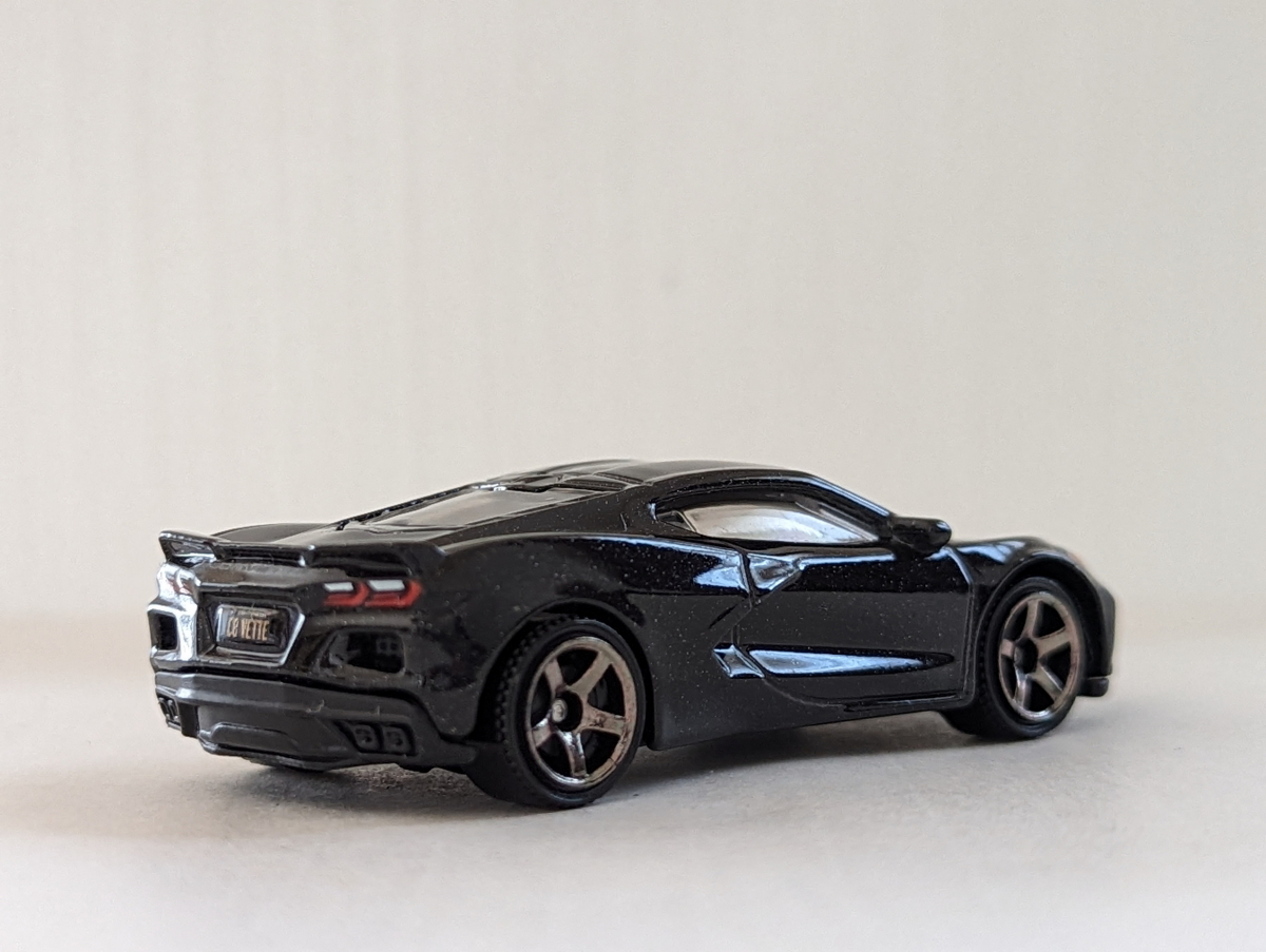 ●1/64 LOOSE●シェビー コルベット '20 CHEVY CORVETTE 黒●2022 MATCHBOX マッチボックス_画像2