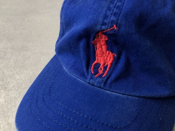 POLO RALPH LAUREN●ポニー刺 6PANEL キャップ 帽子●ポロ ラルフローレン_画像4