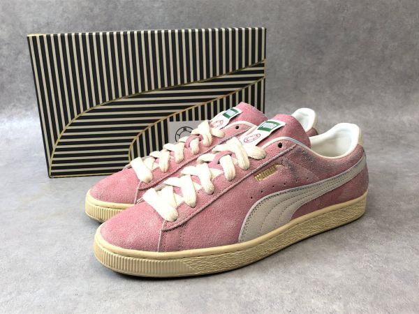 PUMA●SUEDE BBOY RHUIGI スエード ピンク 限定モデル●プーマ_画像2