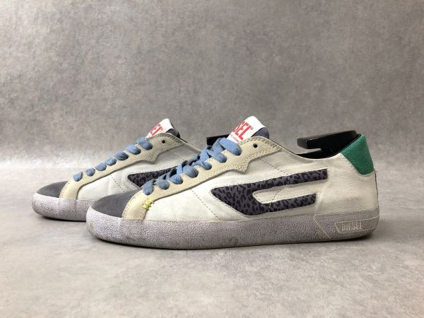 定価3.3万●DIESEL●S-LEROJI LOW レザー スニーカー●ディーゼル_画像3