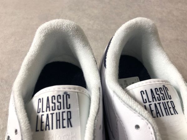 新品・定価1.4万●Reebok●CLASSIC LEATHER クラシックレザー LZG88 ホワイトスニーカー●リーボック_画像7