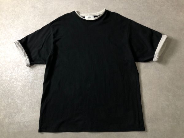 marka●レイヤード ビッグシルエット TEE Tシャツ トップス●マーカ_画像9