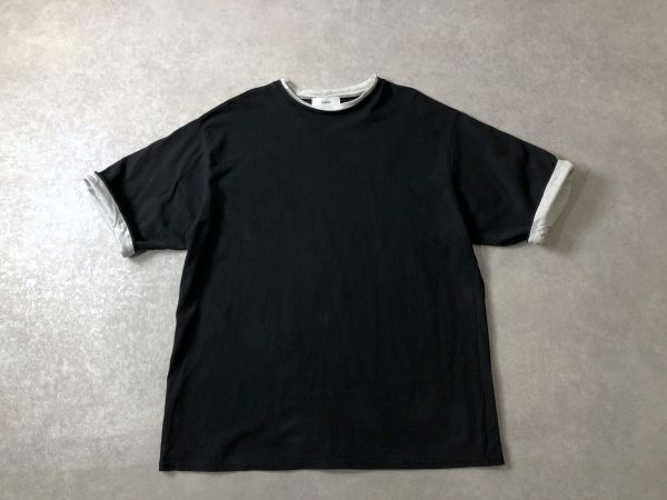 marka●レイヤード ビッグシルエット TEE Tシャツ トップス●マーカ_画像8