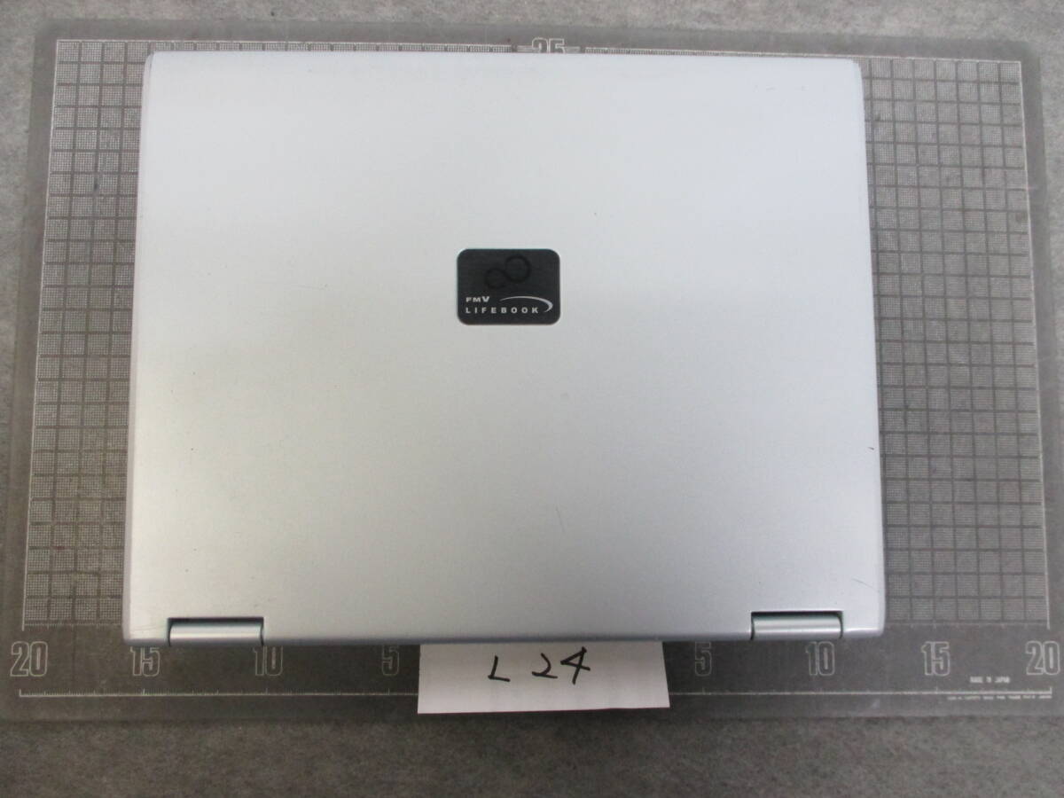 L24 Fujitsu FMV-LIFEBOOK FMV-830MG ＨＤＤレス　　ノートPC　_画像1