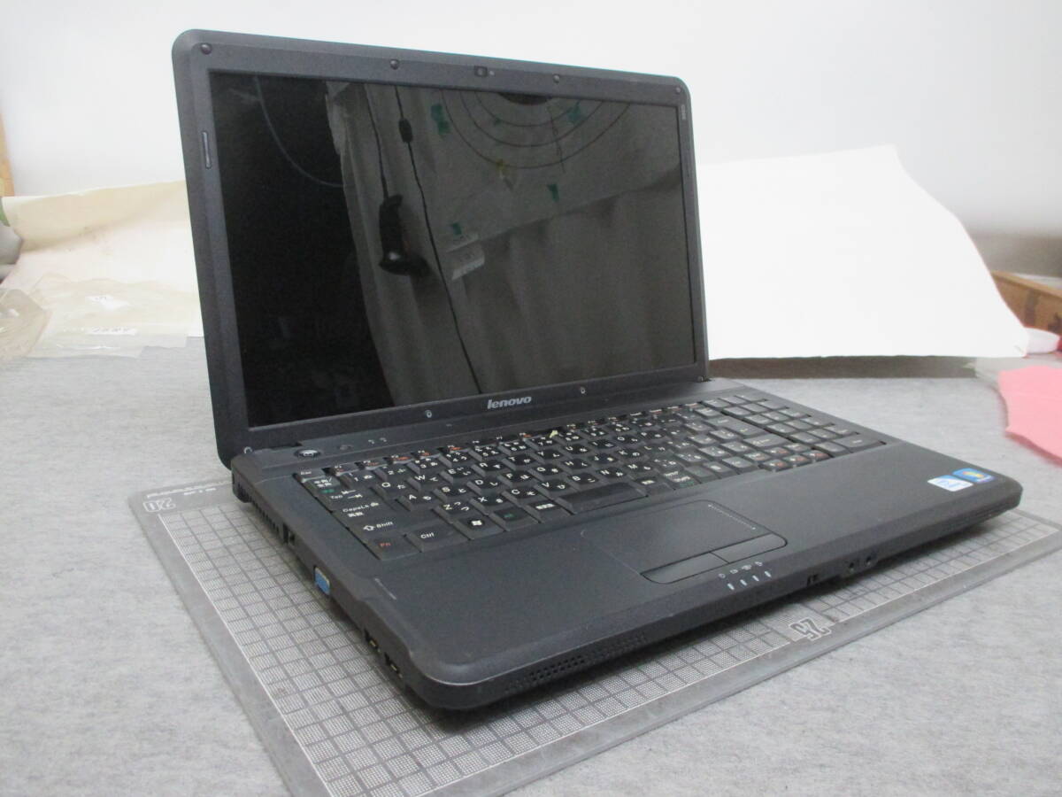 Ｊ804　　　　lenovo G550 ＨＤＤレス　　ノートPC　_画像4