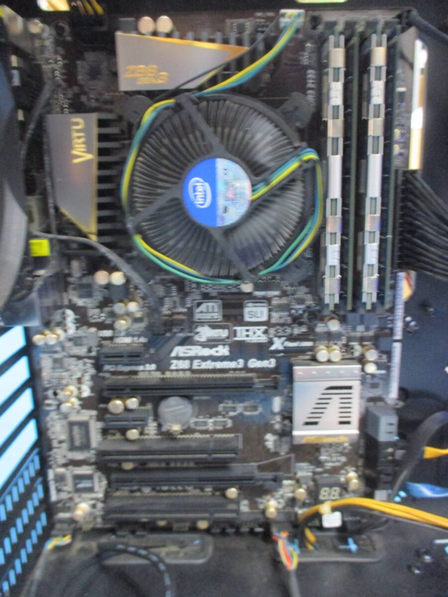 Ｆ42１     ASRock  Z68 Extreme3 Gen3 CPU,メモリ付き マザーボード の画像10