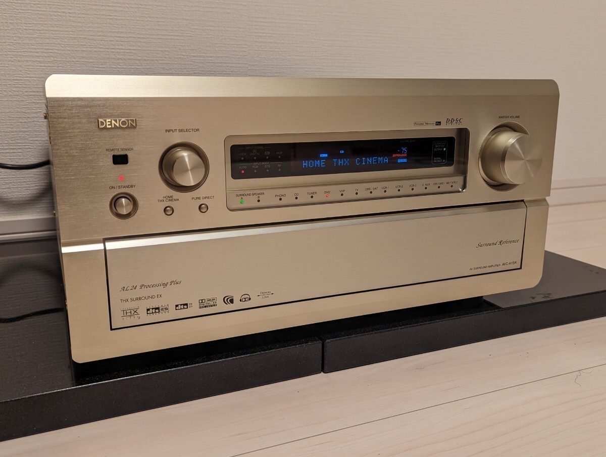 定価45万!超希少!　DENON デノン AVC-A1SR AVサラウンドアンプ　完動品　美品です!_画像3