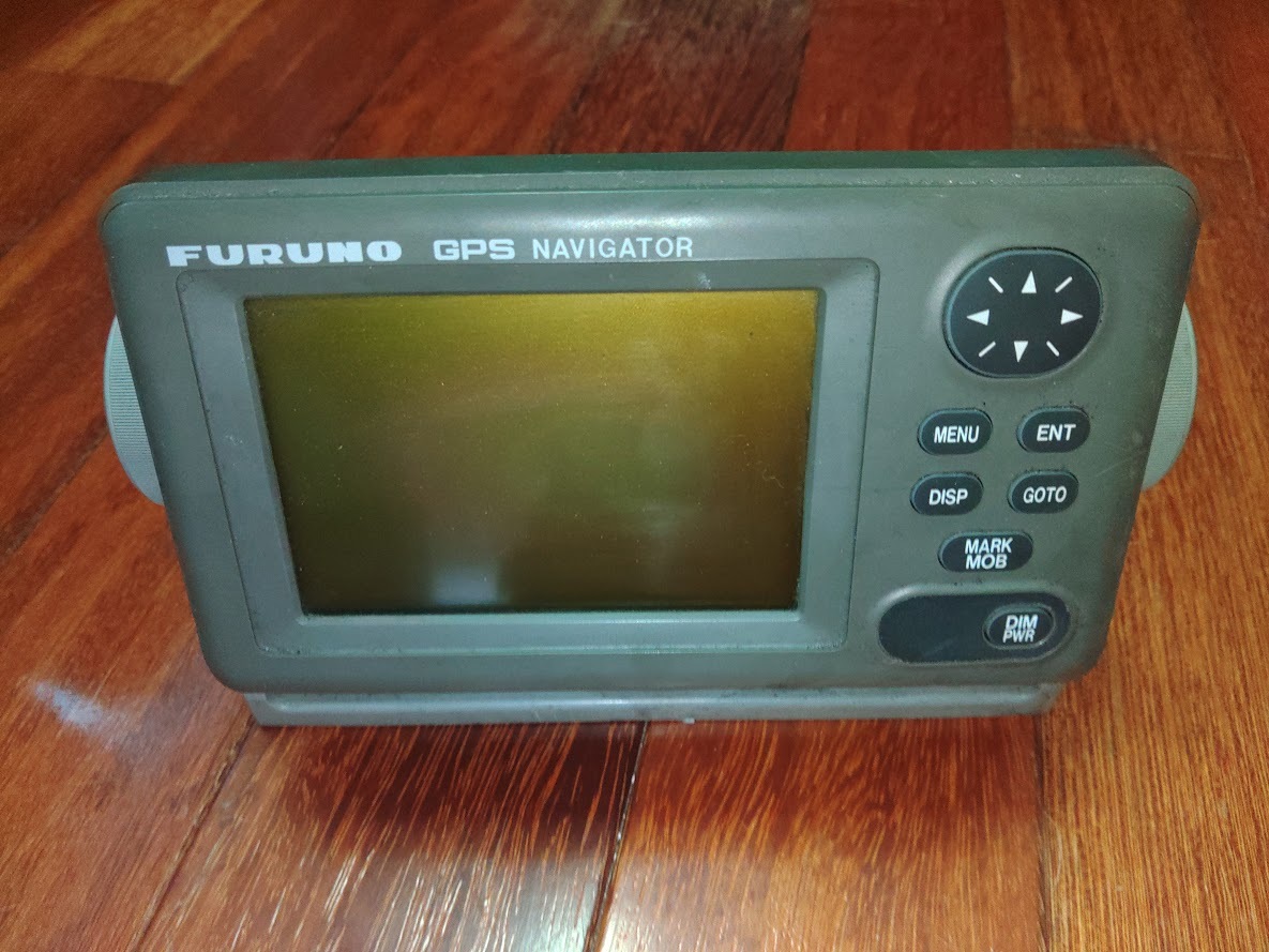  Furuno GPS приемник монитор часть Junk 