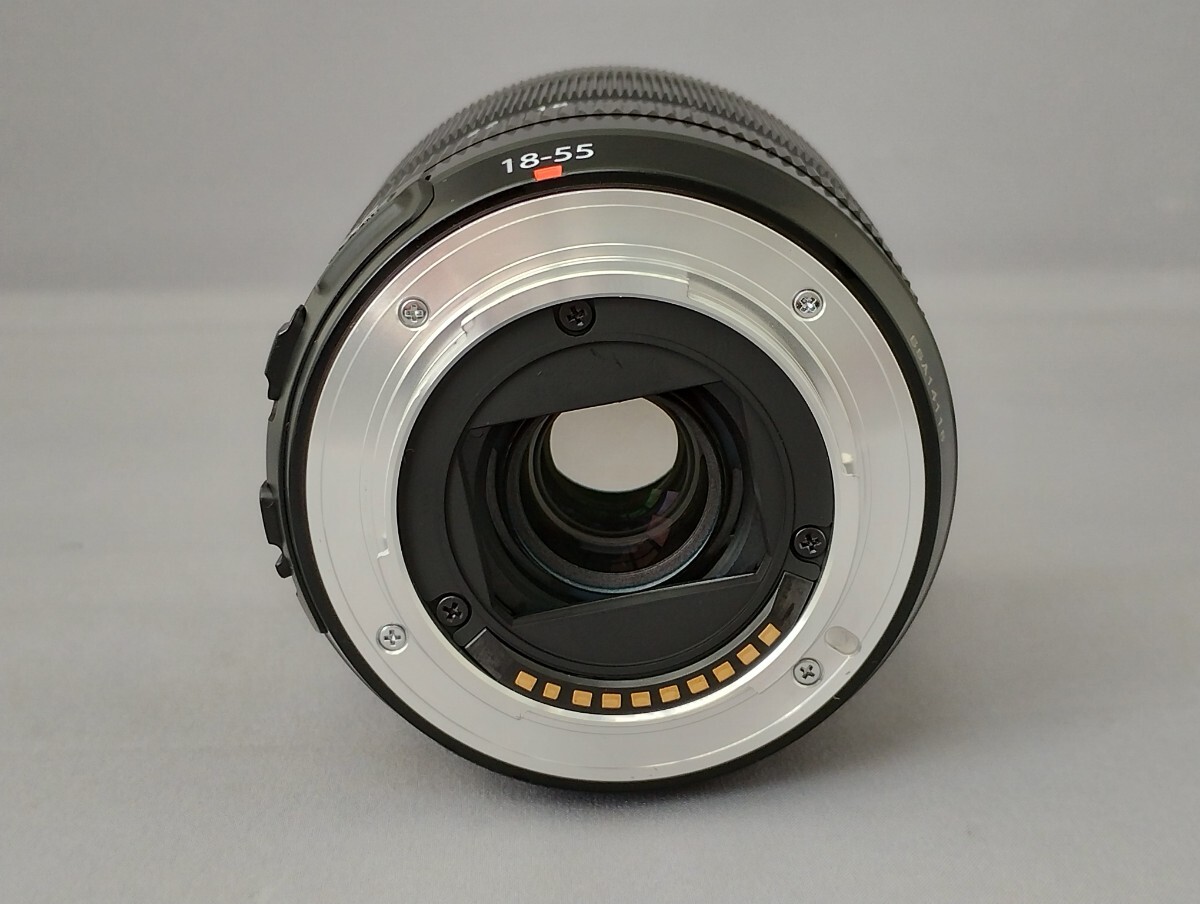 【メーカー点検済美品】フジノンレンズ XF18-55mmF2.8-4 R LM OIS FUJIFILM フジフイルム 富士フイルムの画像7