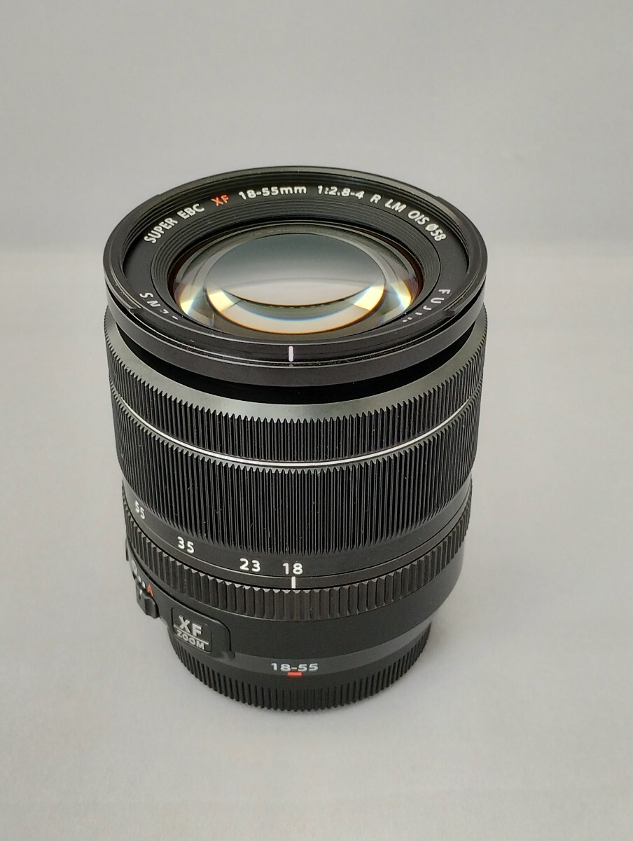 【メーカー点検済美品】フジノンレンズ XF18-55mmF2.8-4 R LM OIS FUJIFILM フジフイルム 富士フイルムの画像2