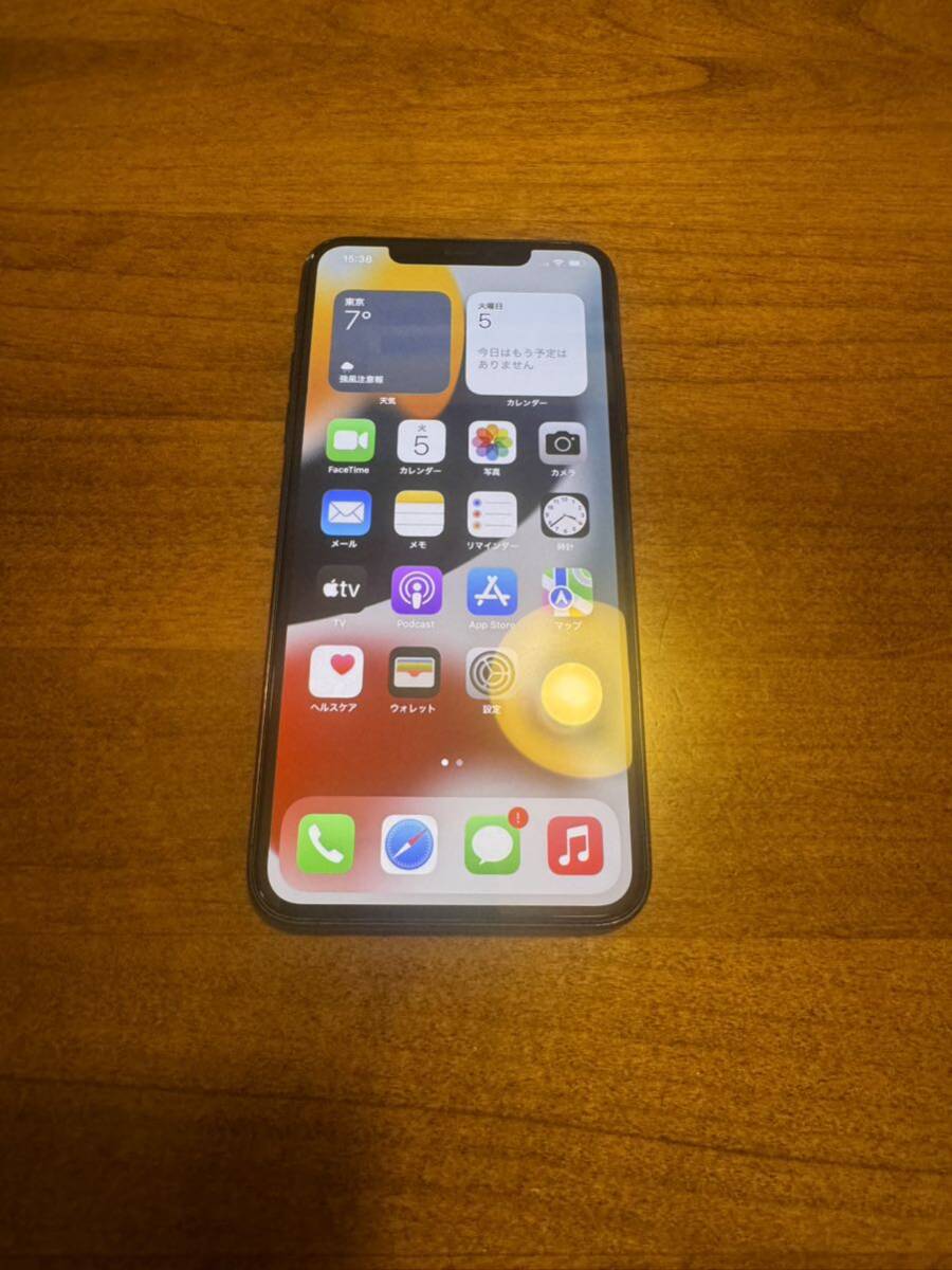 iPhone11 Pro Max スペースグレー 256GB SIMフリー 美品の画像1