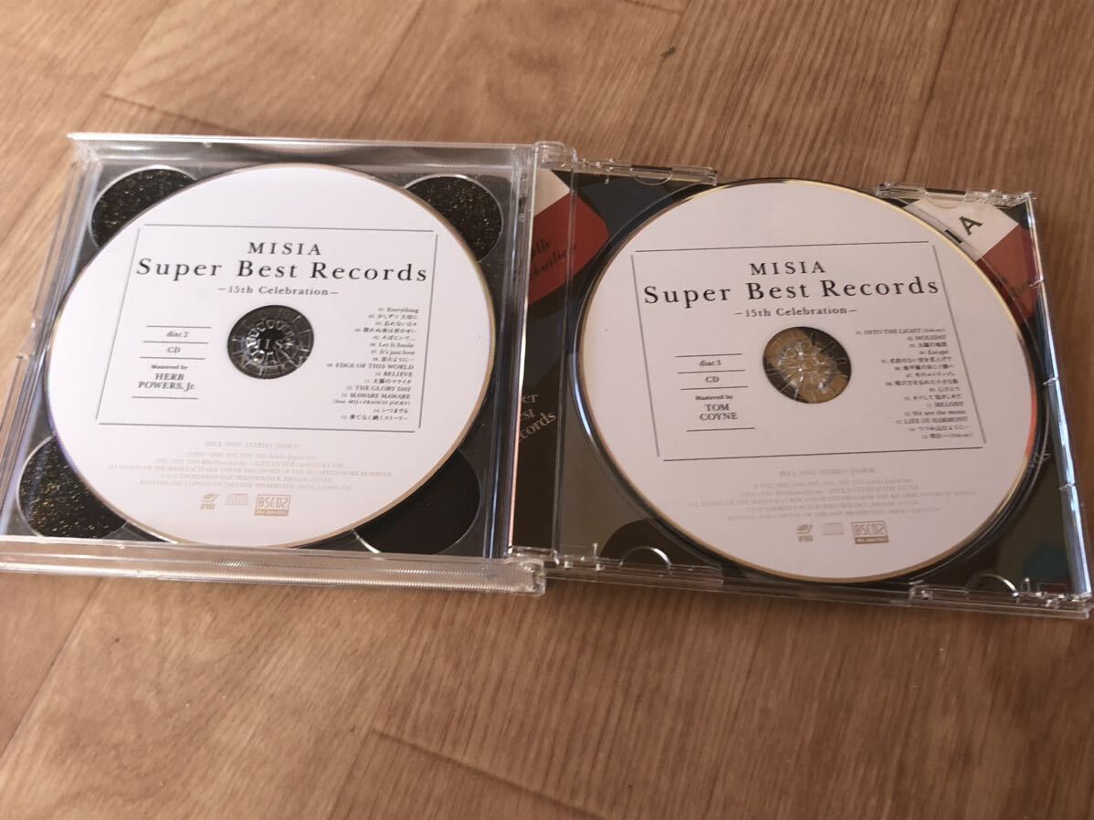 美品★MISIAベストアルバム★Super Best Records 15th Celebration _画像4