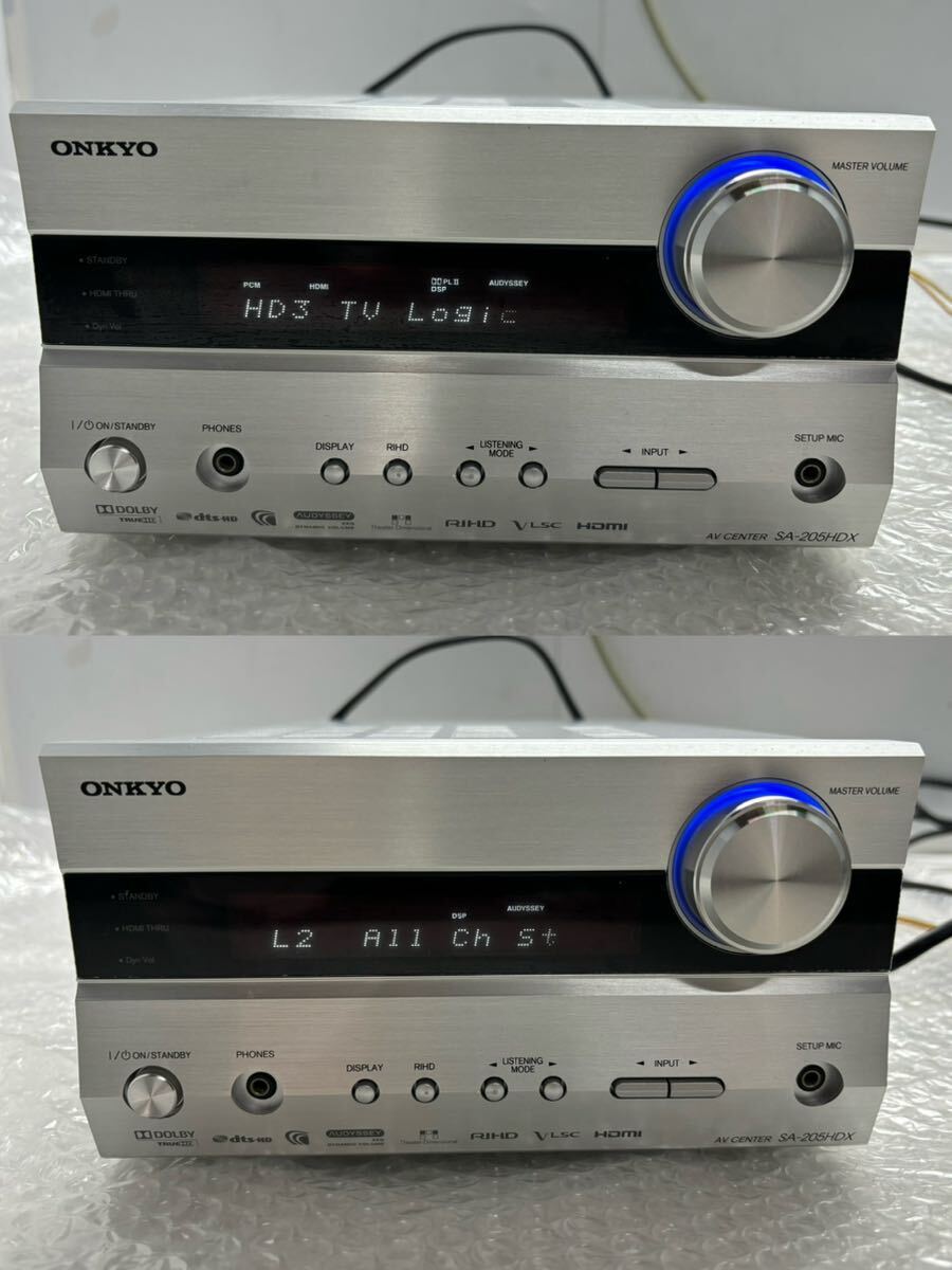 ONKYO オンキョー SA-205HDX AVアンプ 音響機器 _画像3