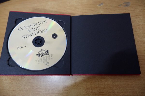 な3-050＜CD&CD-ROM/2枚組＞「ヱヴァンゲリヲン新吹奏楽版 其の1」 鷺巣詩郎の画像4
