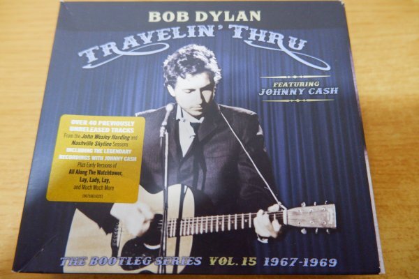 に7-041＜CD/3枚組＞ボブ・ディラン Bob Dylan Featuring Johnny Cash / Travelin' Thru (The Bootleg Series Vol. 15 1967-1969)_画像1