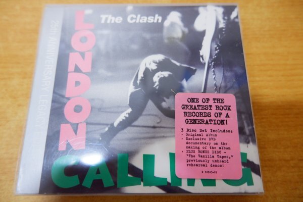 に7-052＜2CD&DVD/3枚組＞クラッシュ The Clash / London Calling_画像1