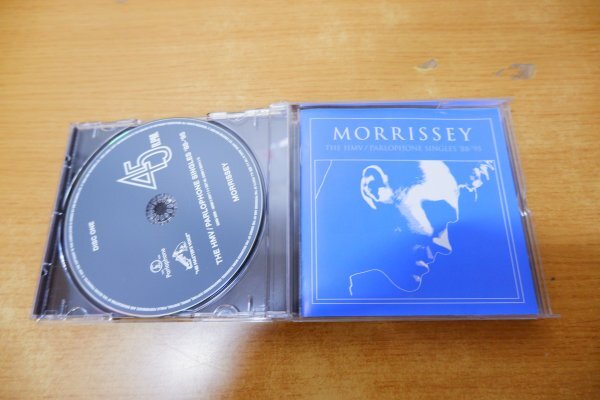 に7-067＜CD/3枚組＞モリッシー Morrissey /「The HMV / Parlophone Singles '88-'95」_画像4