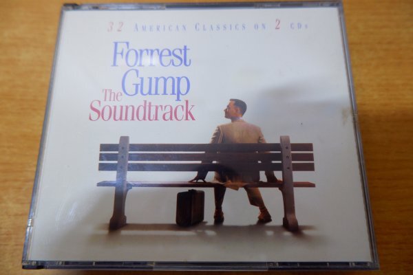 に7-072＜CD/サントラ/2枚組＞「Forrest Gump」_画像1