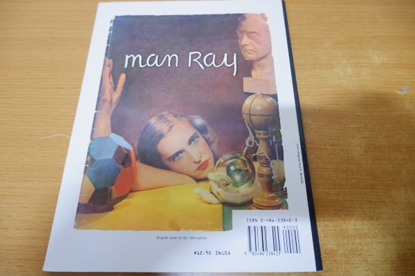 ぬ7-037＜本＞マン・レイ / Photographs by Man Ray: 105 Works, 1920-1934_画像2