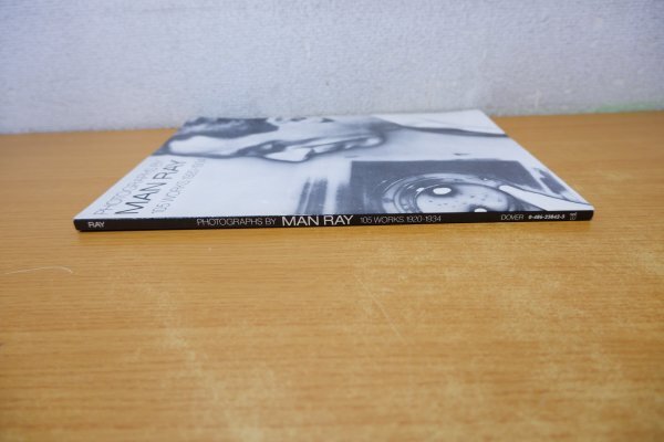 ぬ7-037＜本＞マン・レイ / Photographs by Man Ray: 105 Works, 1920-1934_画像3