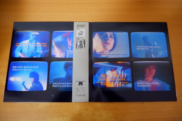 K3-205＜帯付2枚組LP/美品＞泉谷しげる / REAL TIME - 1983.11.6 渋谷公会堂ライブ盤_画像3