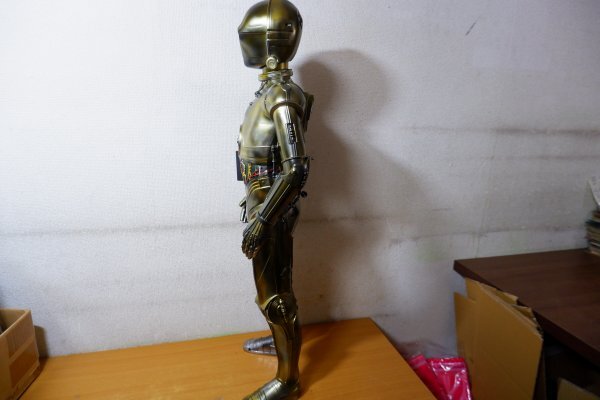 ね7-056＜フィギュア/サイズ 約 80x30cm＞C-3PO スター・ウォーズの画像4