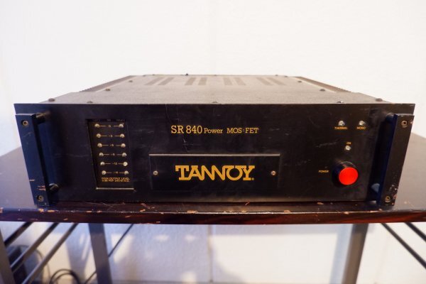 207 TANNOY SR-840 パワーアンプ_画像1