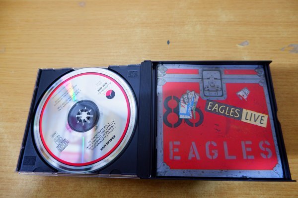 は7-058＜CD/2枚組＞イーグルス Eagles / Eagles Live_画像4