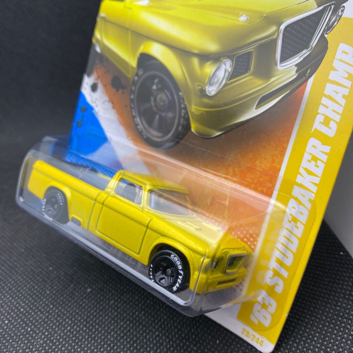 ☆ホットウィール☆’63 Studebaker Champ Hotwheels _画像3