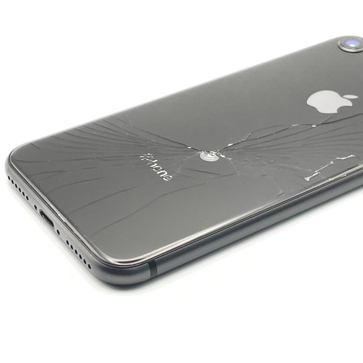 中古 ジャンク品 Apple アップル iPhone 8 64GB スペースグレイ
