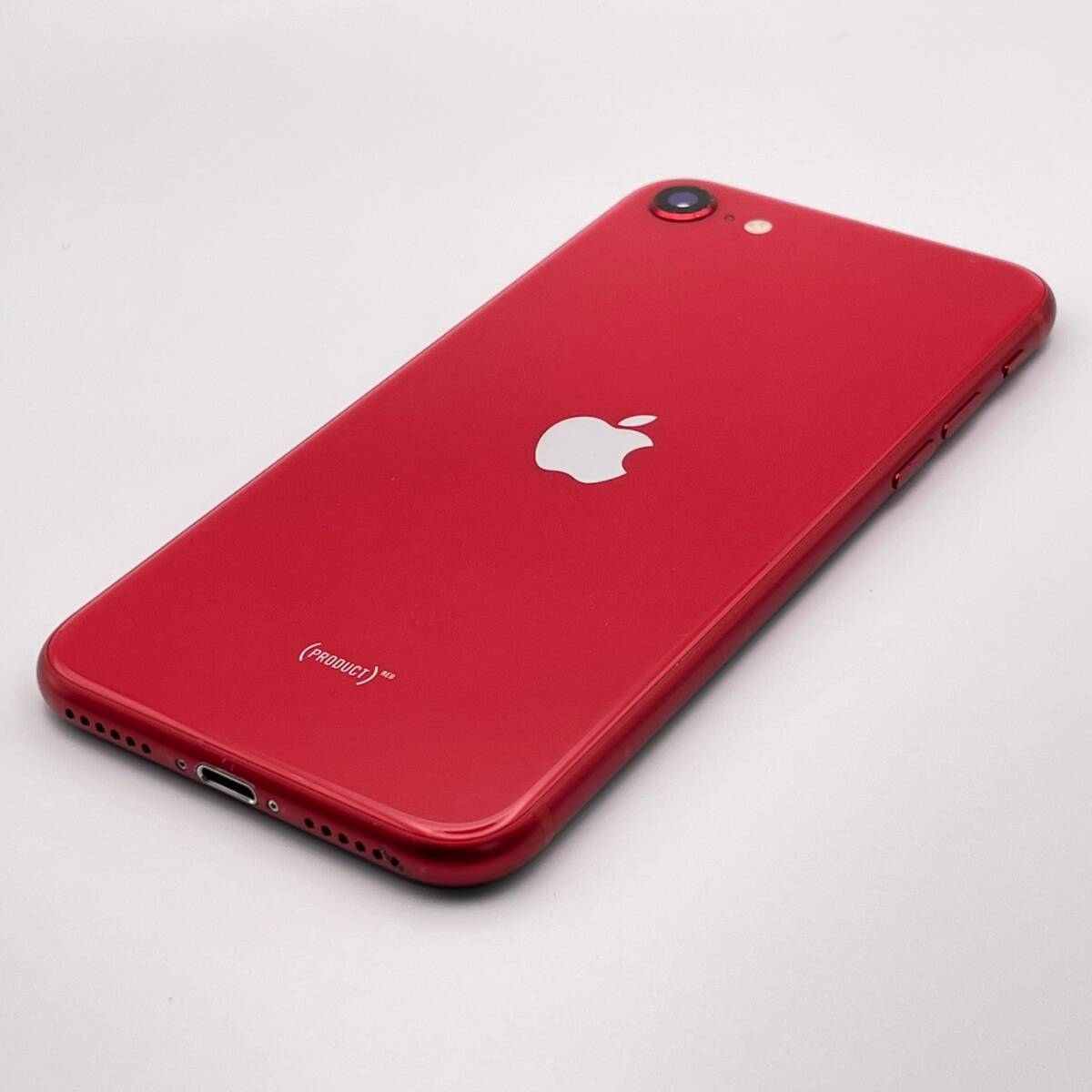  б/у утиль обращение экран трещина Apple Apple iPhone SE no. 2 поколение 64GB (PRODUCT)RED SIM разблокирован .SIM свободный 1 иен из распродажа 