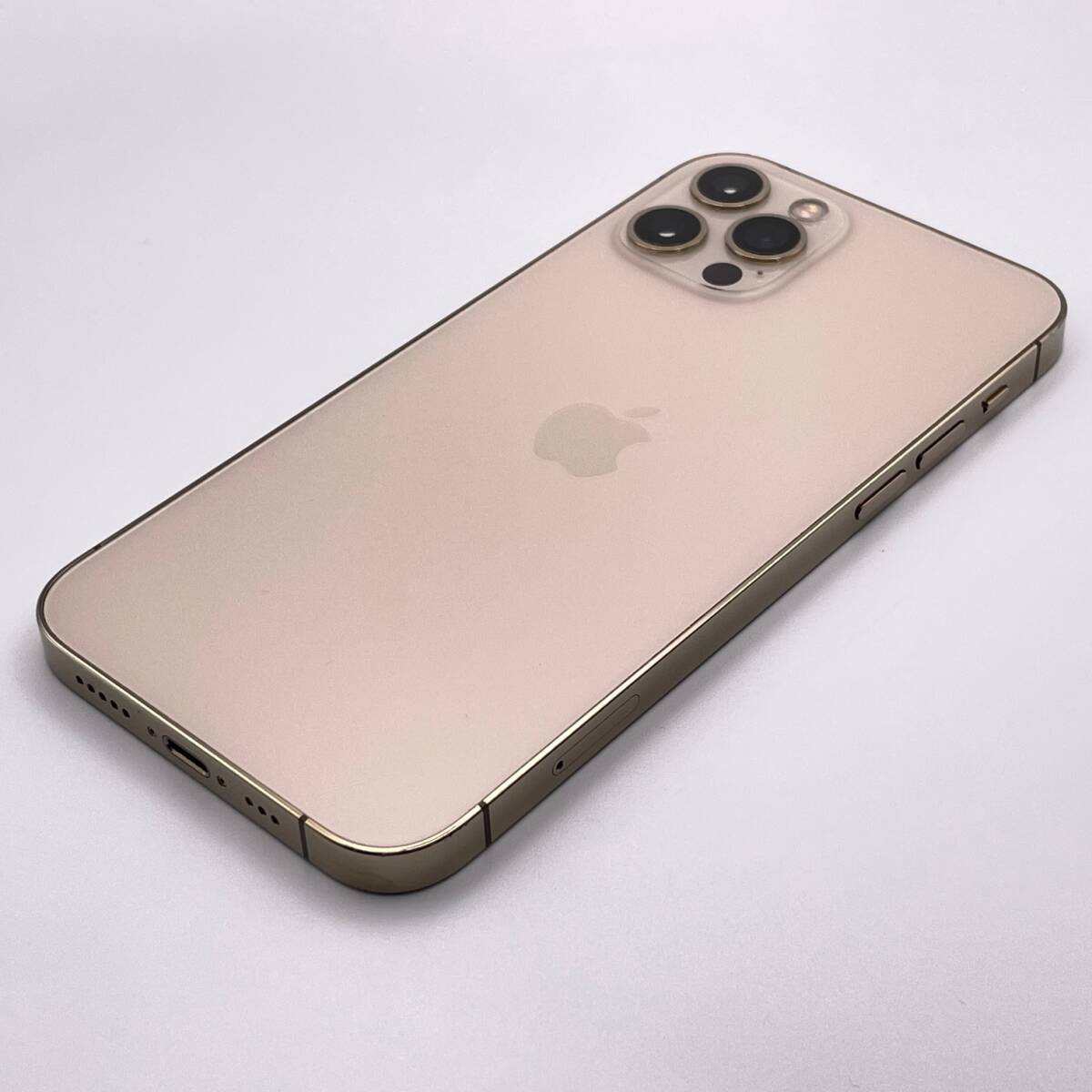  б/у товар Apple Apple iPhone 12 Pro 128GB Gold SIM свободный 1 иен из распродажа 