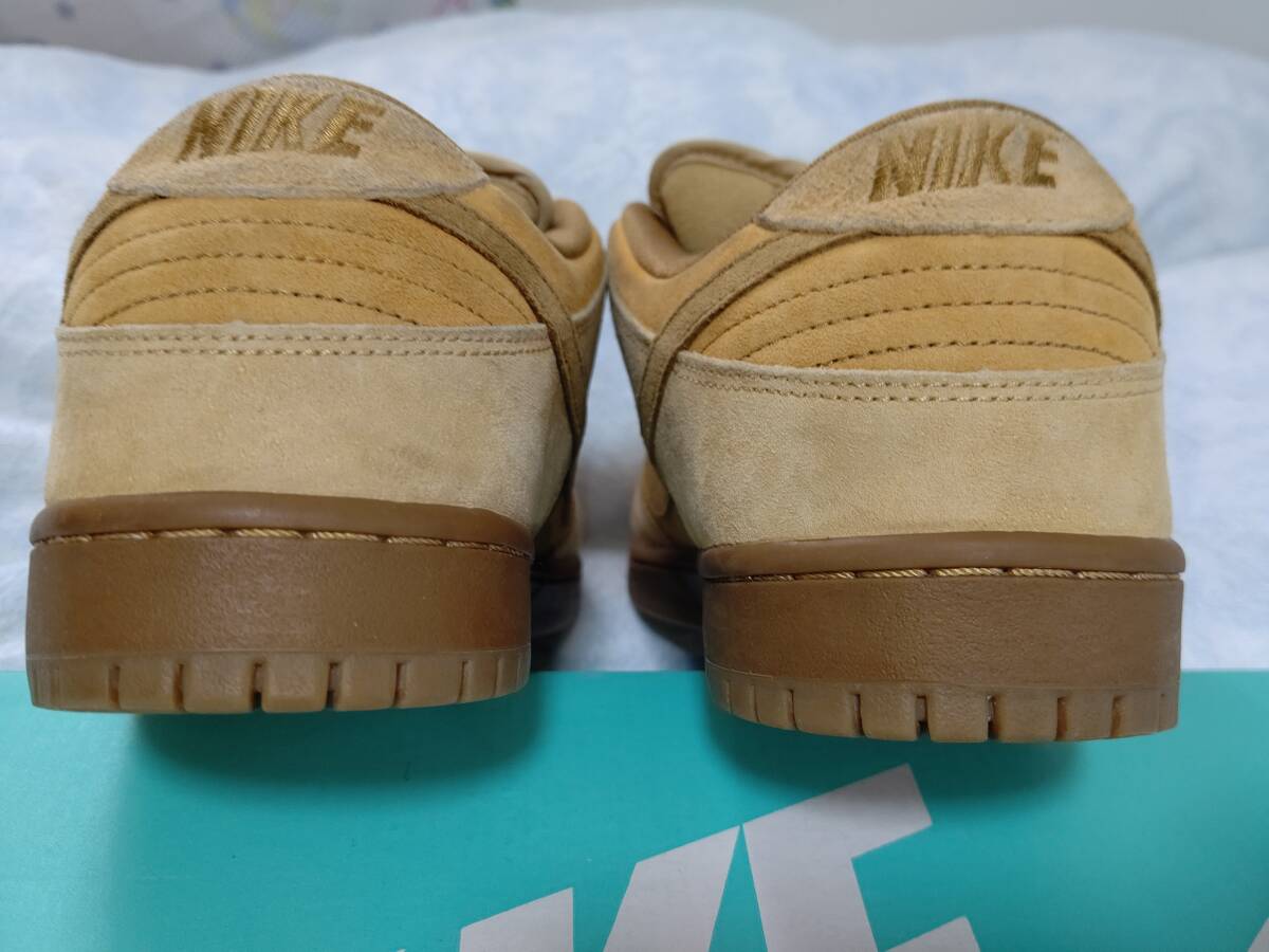 NIKE SB DUNK LOW ″ REESE FORBES ″ Wheat 28cm / air max force jordan 1 2 3 4 5 retro high low og trophy room atmos supreme stussyの画像5