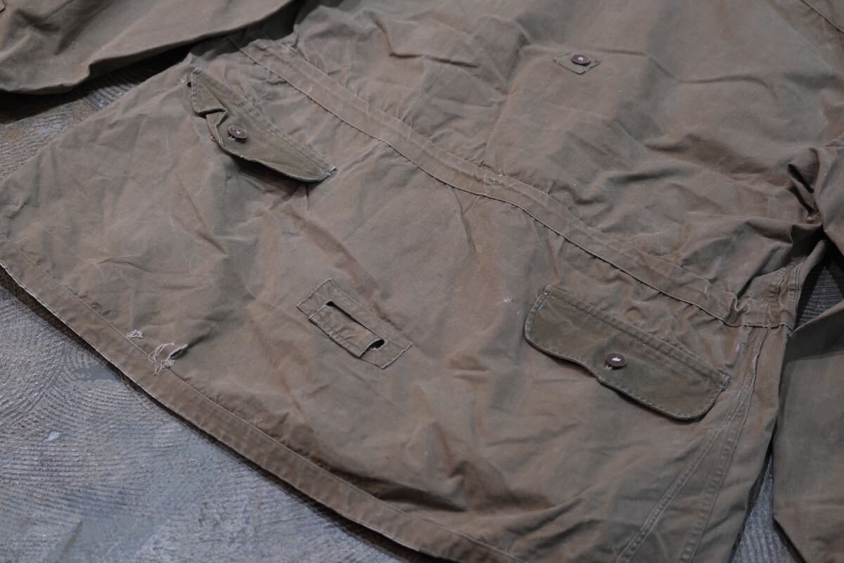 German army ドイツ軍　M-42 WINDBLUSEM-42ヴイントブルーゼ 40s anorak parka pullover プルオーバー　山岳部隊　_画像10