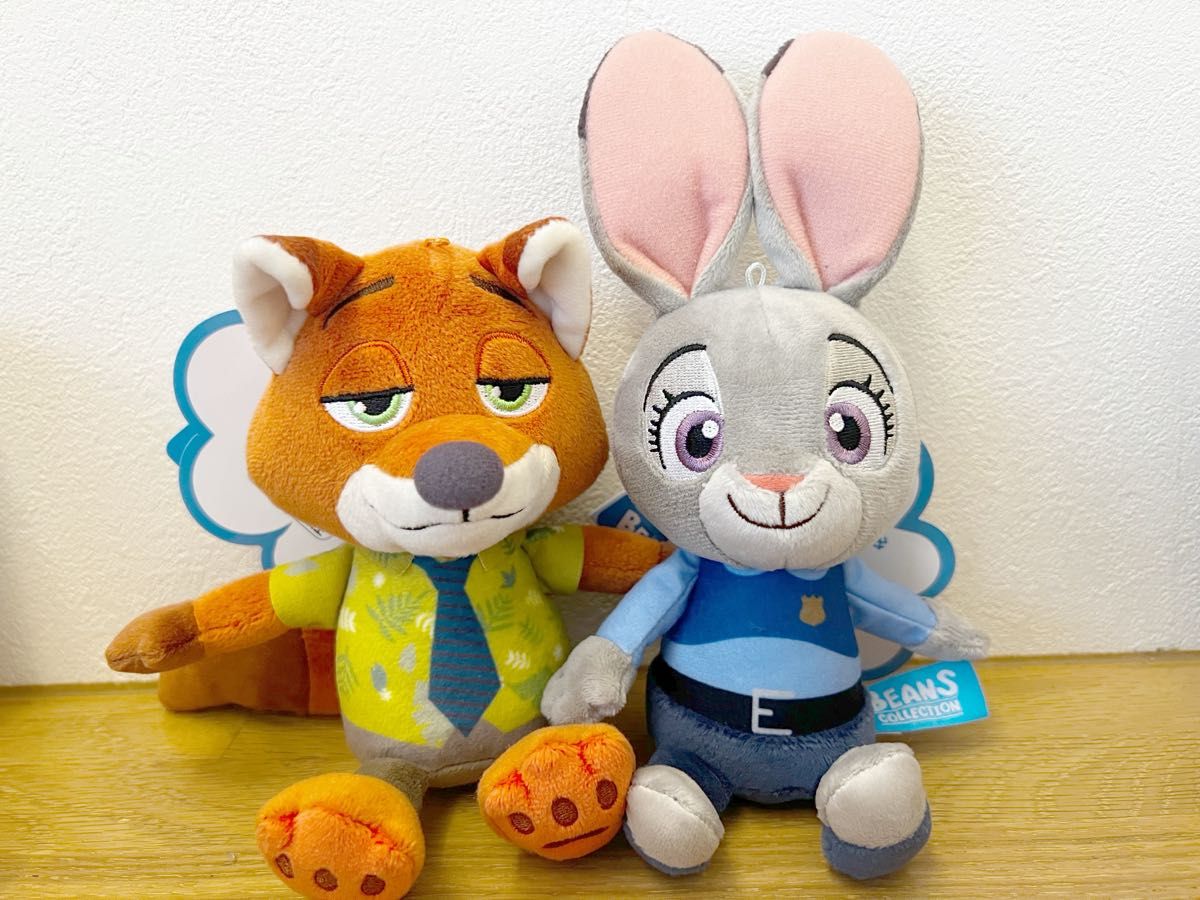 ズートピア ぬいぐるみ ジュディー ニック|Yahoo!フリマ(旧 ズートピア ぬいぐるみ ジュディー ニック|Yahoo!フリマ(旧
