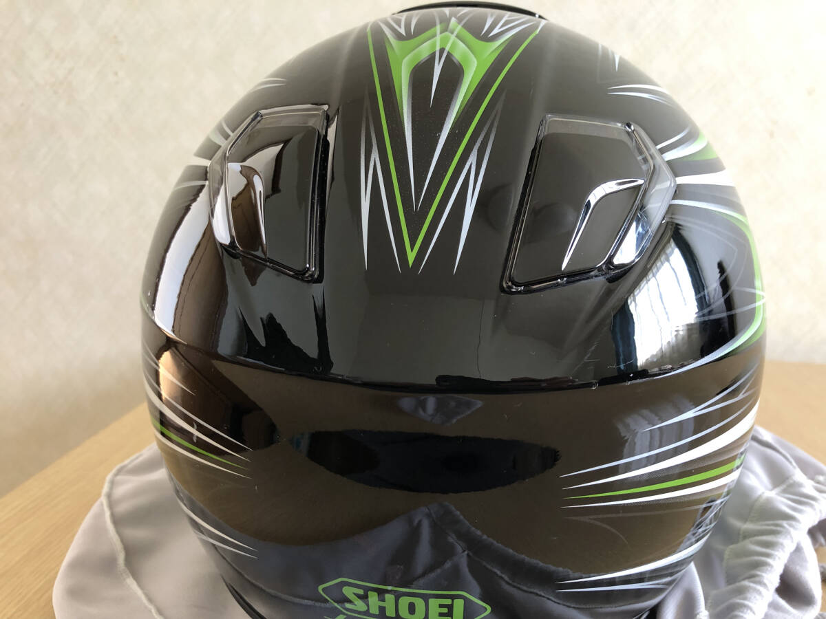 SHOEI ショウエイ J-Cruise Jクルーズ CLEAVE クリーブ ジェットヘルメット サイズXL 袋+透明シールド+ピンロック_画像8