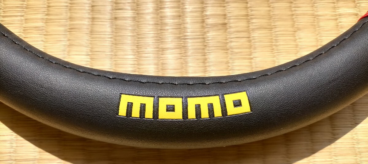  car steering wheel cover momo FUN Momo S beautiful goods light steering wheel cover steering gear steering wheel 