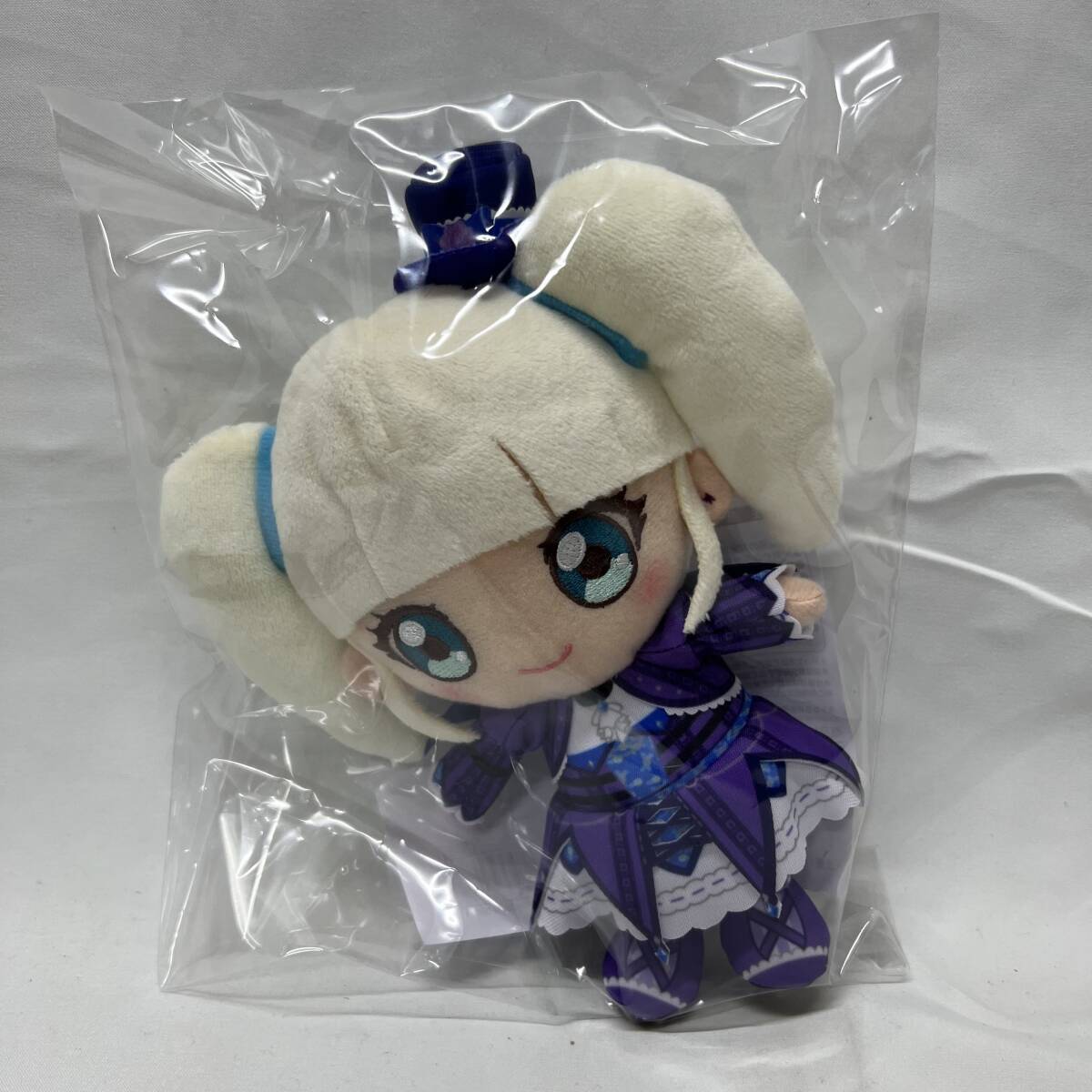 あ129 未開封 アイカツ！シリーズChibiぬいぐるみ～プレミアムレアver.～藤堂ユリカ ゴスマジックコーデ_画像1