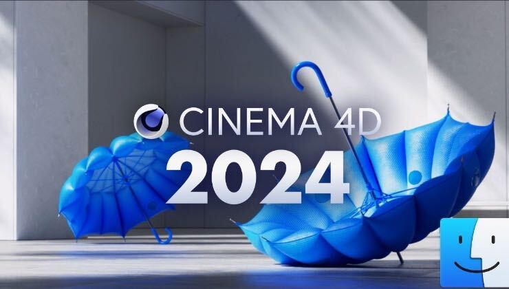 Maxon CINEMA 4D Studio 2024.1.0 for Mac 永久版ダウンロードの画像1