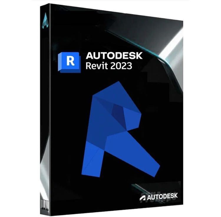 Autodesk Revit 2023 かんたんインストールガイド付き Windows 日本語 永久版ダウンロードの画像1