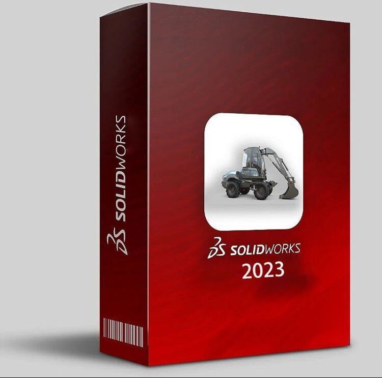 SolidWorks 2023 Premium インストール動画付き ガイド付属 Windows　永久版ダウンロード_画像1