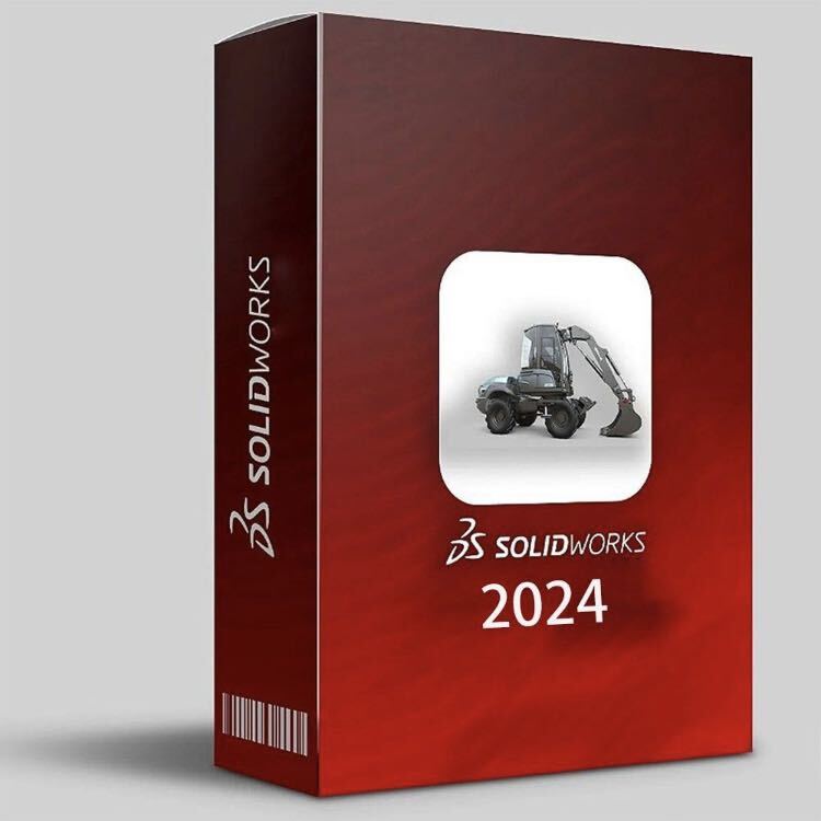 SOLIDWORKS Premium 2024 インストール手順付属 Windows11対応 ダウンロード永久版！_画像1