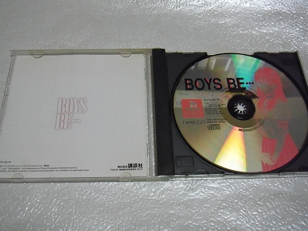 【乖壹05】BOYS BE・・・/ボーイズビー【SLPS-00779】_画像3