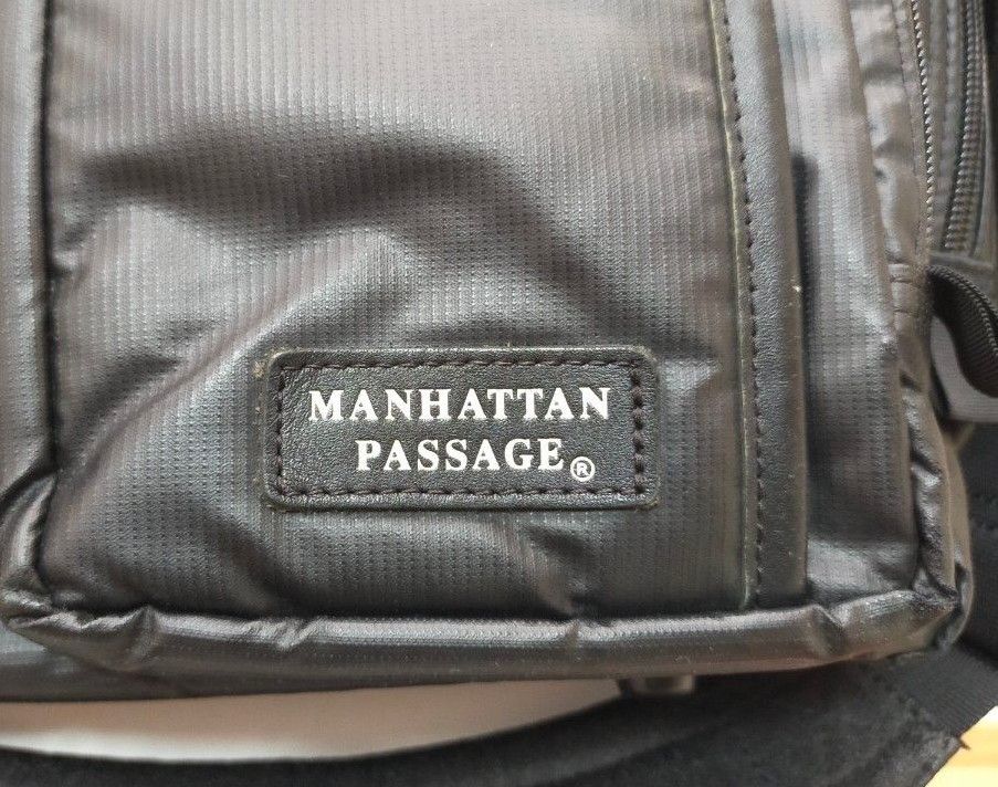 マンハッタンパッセージ MANHATTAN PASSAGE 2way 3270 “ゼロ” ブリーフケース ,Plus2