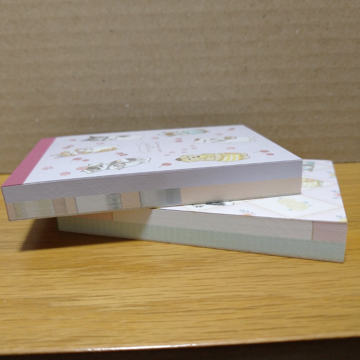 mofusand sanrio モフサンド サンリオ メモ帳 セット コレクション キティ 着ぐるみ 猫 置物 飾り cat Notepad collection Hello Kitty ②_画像10